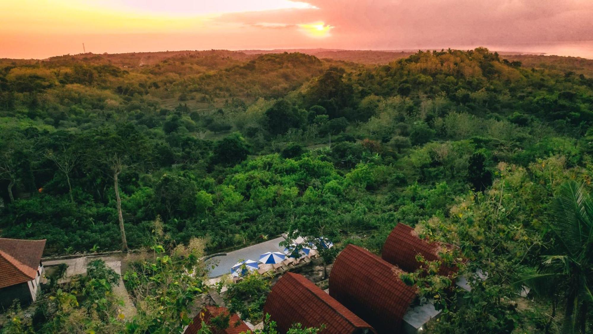 Kubuhill Sunset Bungalow Toyapakeh エクステリア 写真