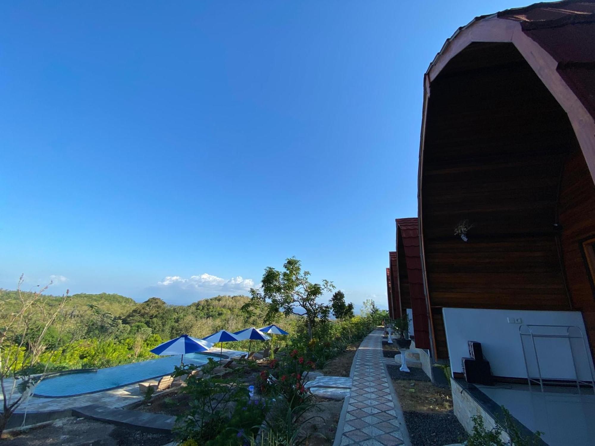 Kubuhill Sunset Bungalow Toyapakeh エクステリア 写真