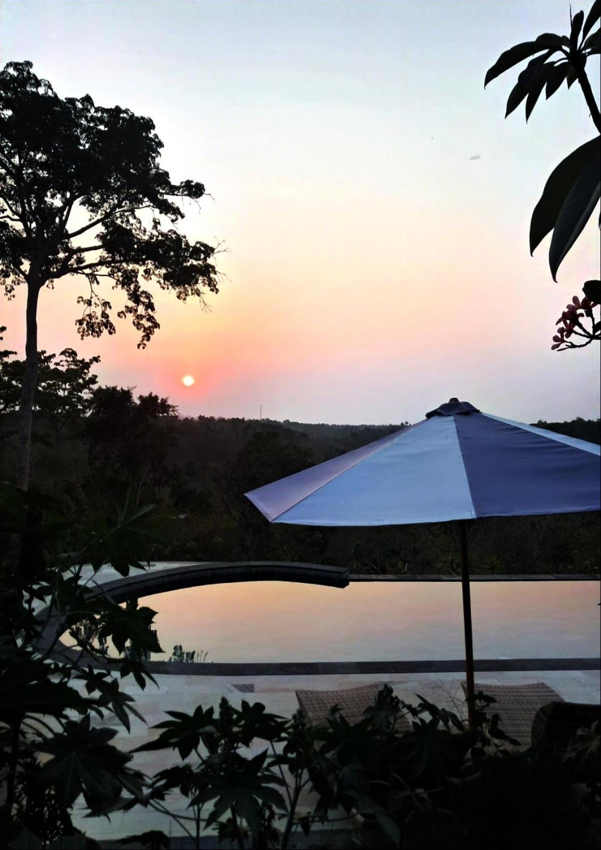 Kubuhill Sunset Bungalow Toyapakeh エクステリア 写真